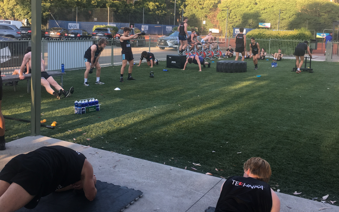 Team Fitness Training