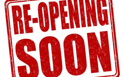 Re-opening Soon