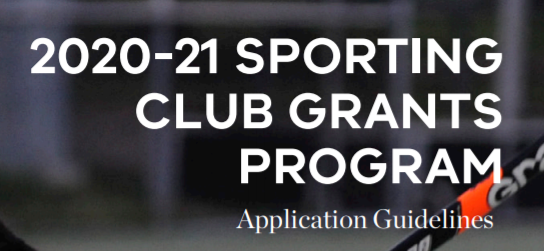 Sporting Clubs In Victoria Encouraged To Apply For Grants