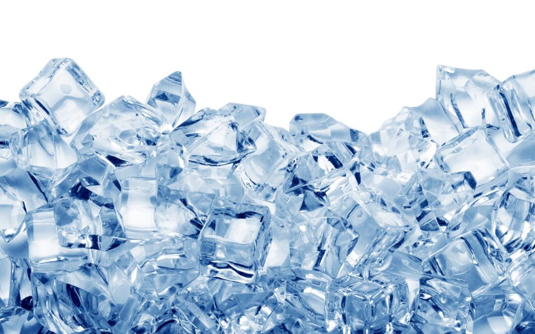 How long should I sit in an ice bath for & how far should I go?