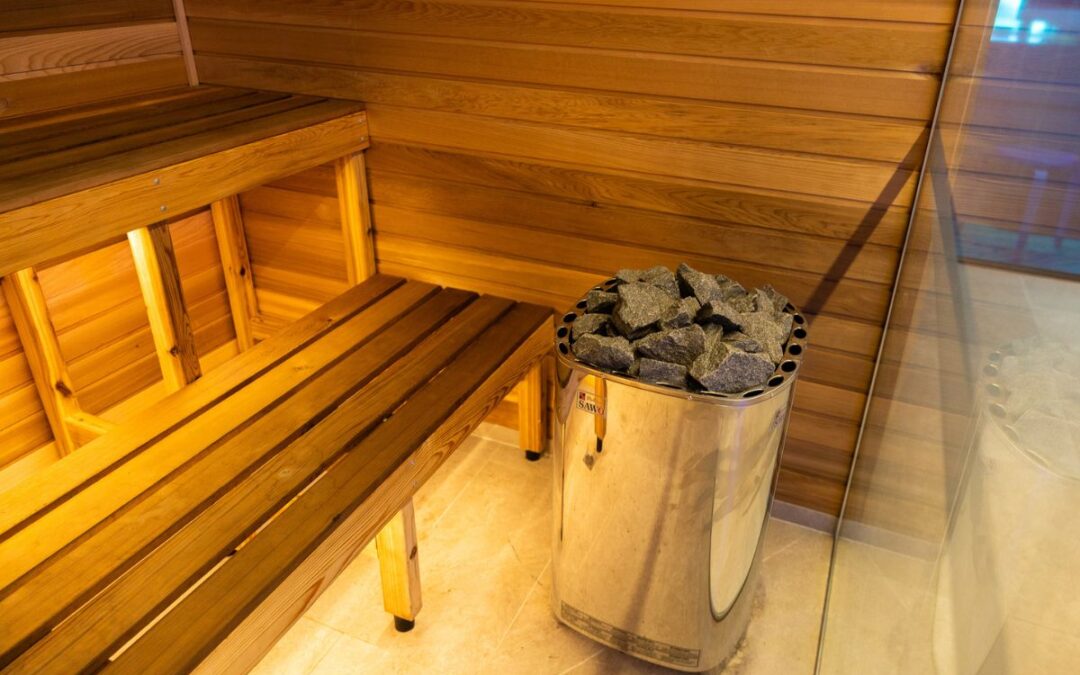 What is an optimum temperature for a Traditional Rock Sauna?