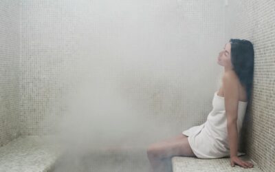 What are the benefits of a steam room?